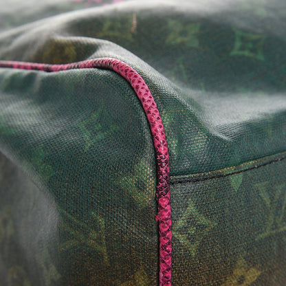 Louis Vuitton Richard Prince Monogram Karung Duderanch Jokes Tote 14 of 15