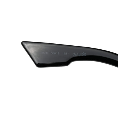 Christian Dior Acetate DDiorF Cat Eye Sunglasses Black 8 of 10