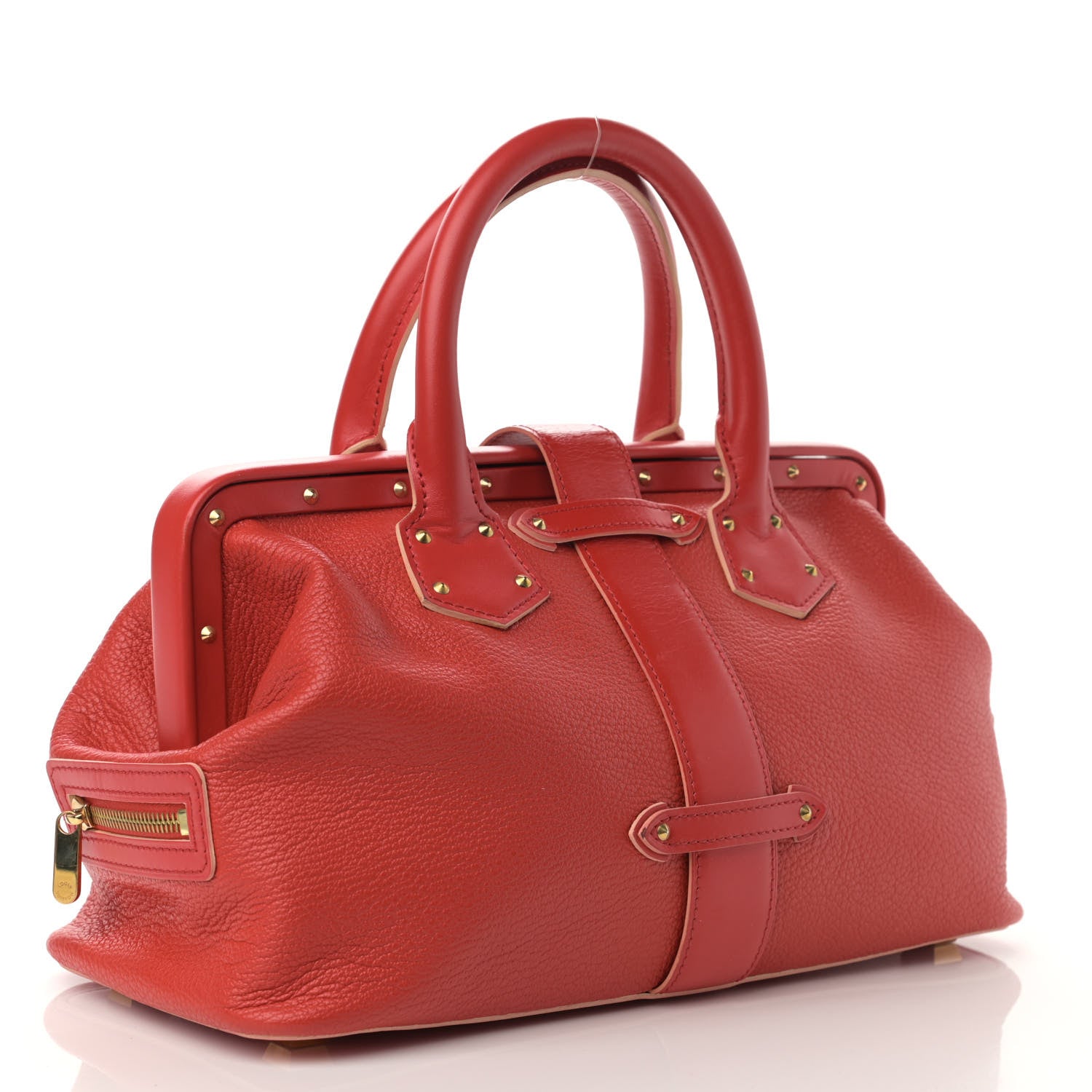 Louis Vuitton Suhali L'Ingenieux PM Geranium 3 of 10