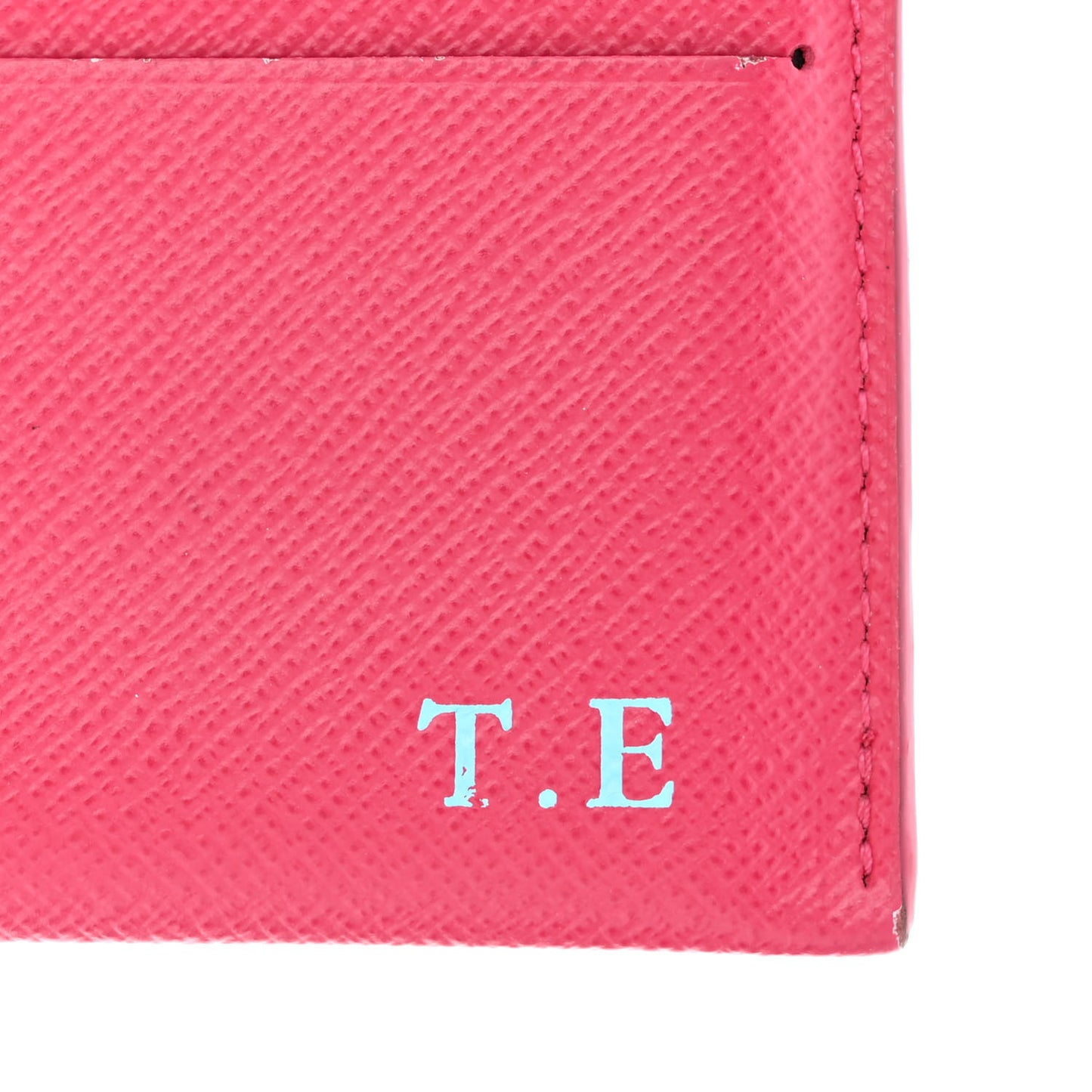 Monogram 2021 Christmas Animation Hollywood Pochette Felicie Chain Wallet Fuchsia