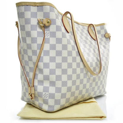 Louis Vuitton Damier Azur Neverfull MM 1 of 9