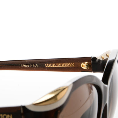 Louis Vuitton Ivy Cat Sunglasses Z0748E Brown 7 of 8