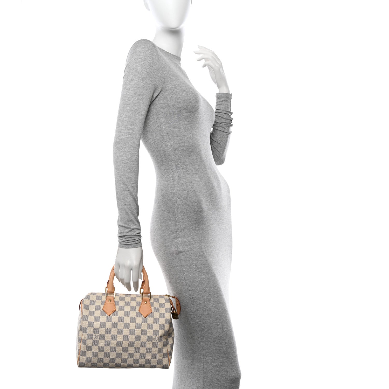 Louis Vuitton Damier Azur Speedy 25 2 of 11