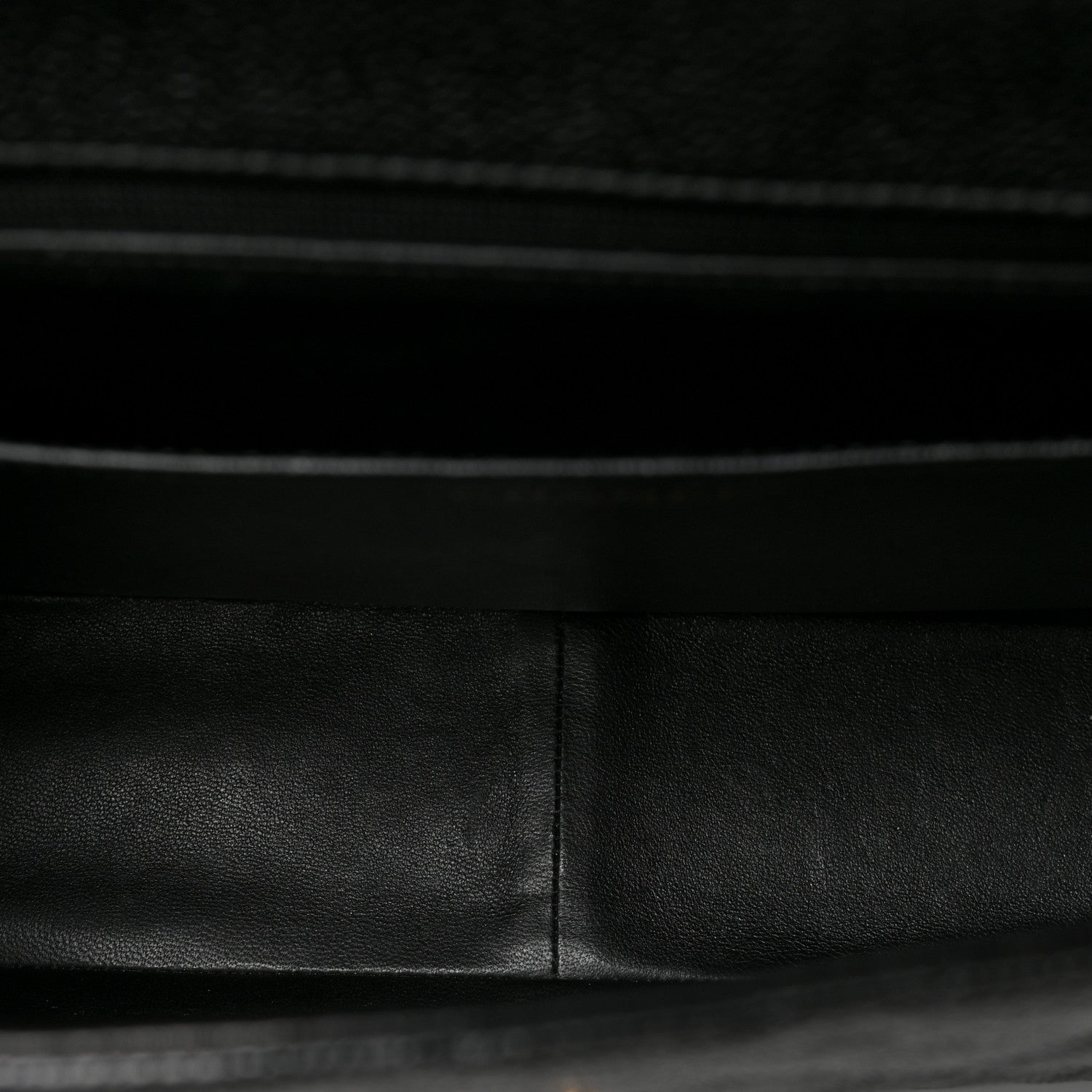 Chanel Caviar Quilted Jumbo Single Flap Black 5 of 10