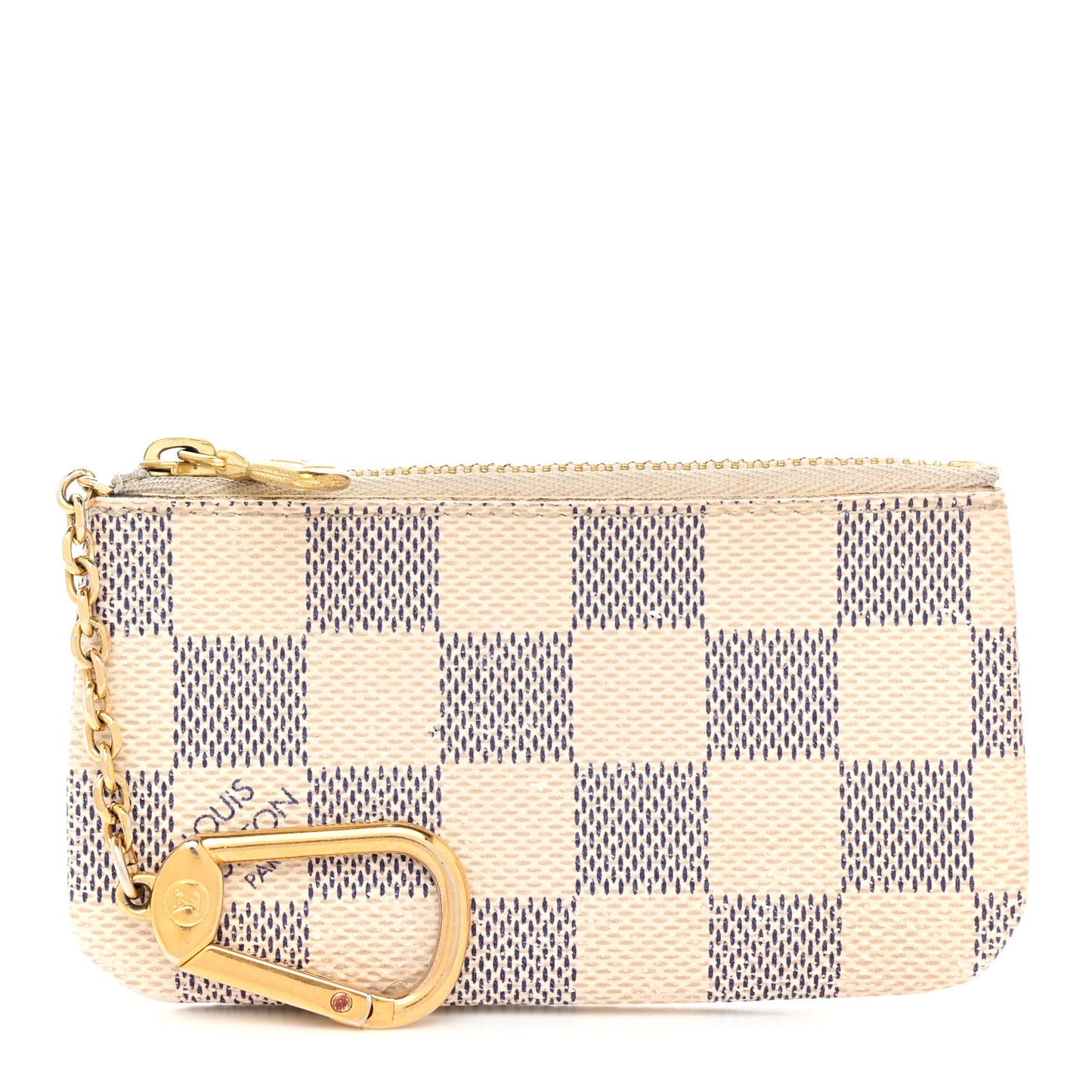 Damier Azur Key Pouch