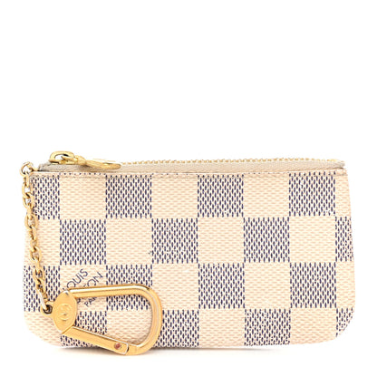 Louis Vuitton Damier Azur Key Pouch 1 of 7