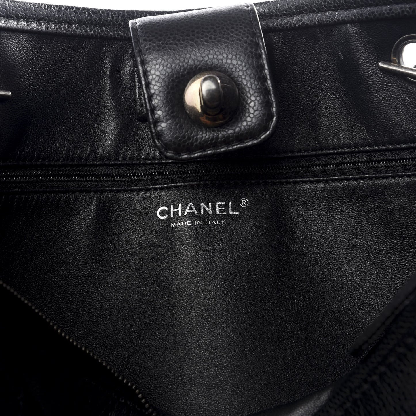 Caviar Quilted Large Be Caviar Tote Black