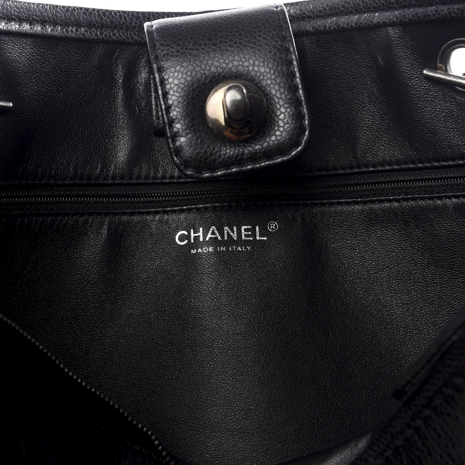 Chanel Caviar Quilted Large Be Caviar Tote Black 9 of 11