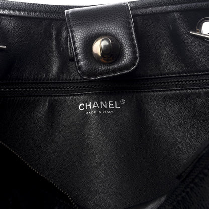 Chanel Caviar Quilted Large Be Caviar Tote Black 9 of 11