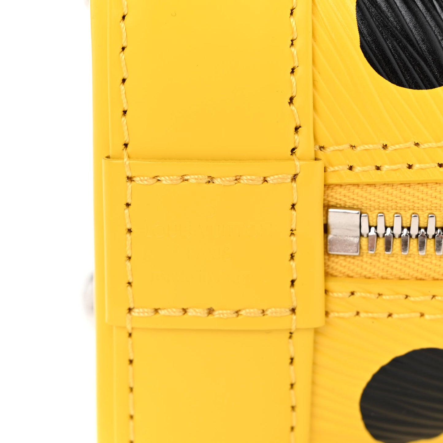 LV X YK Epi Alma BB Yellow Black