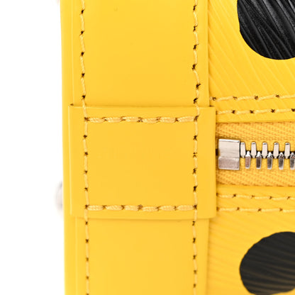 Louis Vuitton LV X YK Epi Alma BB Yellow Black 10 of 10