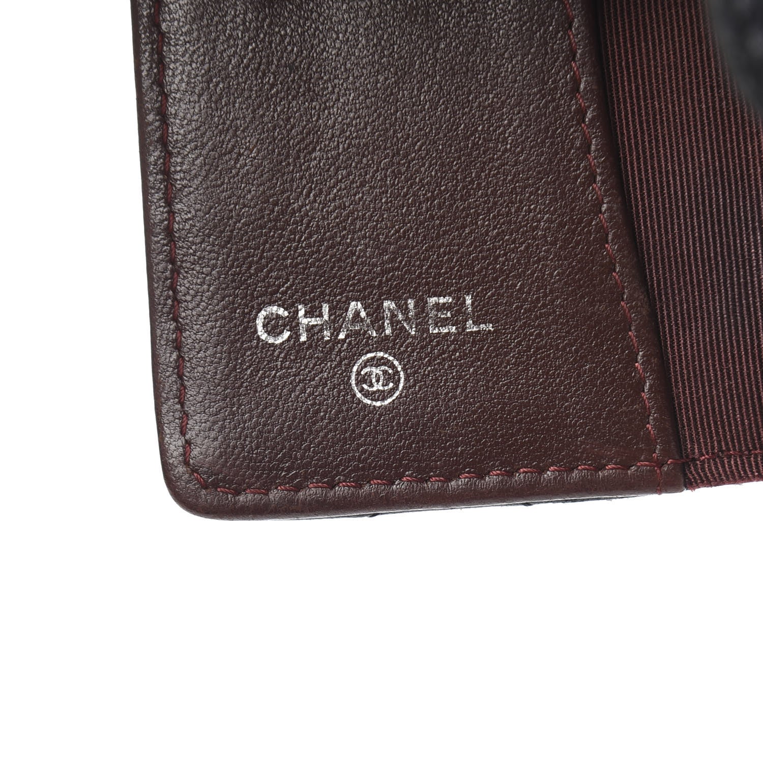 Chanel Lambskin Quilted 6 Key Holder Black 5 of 9