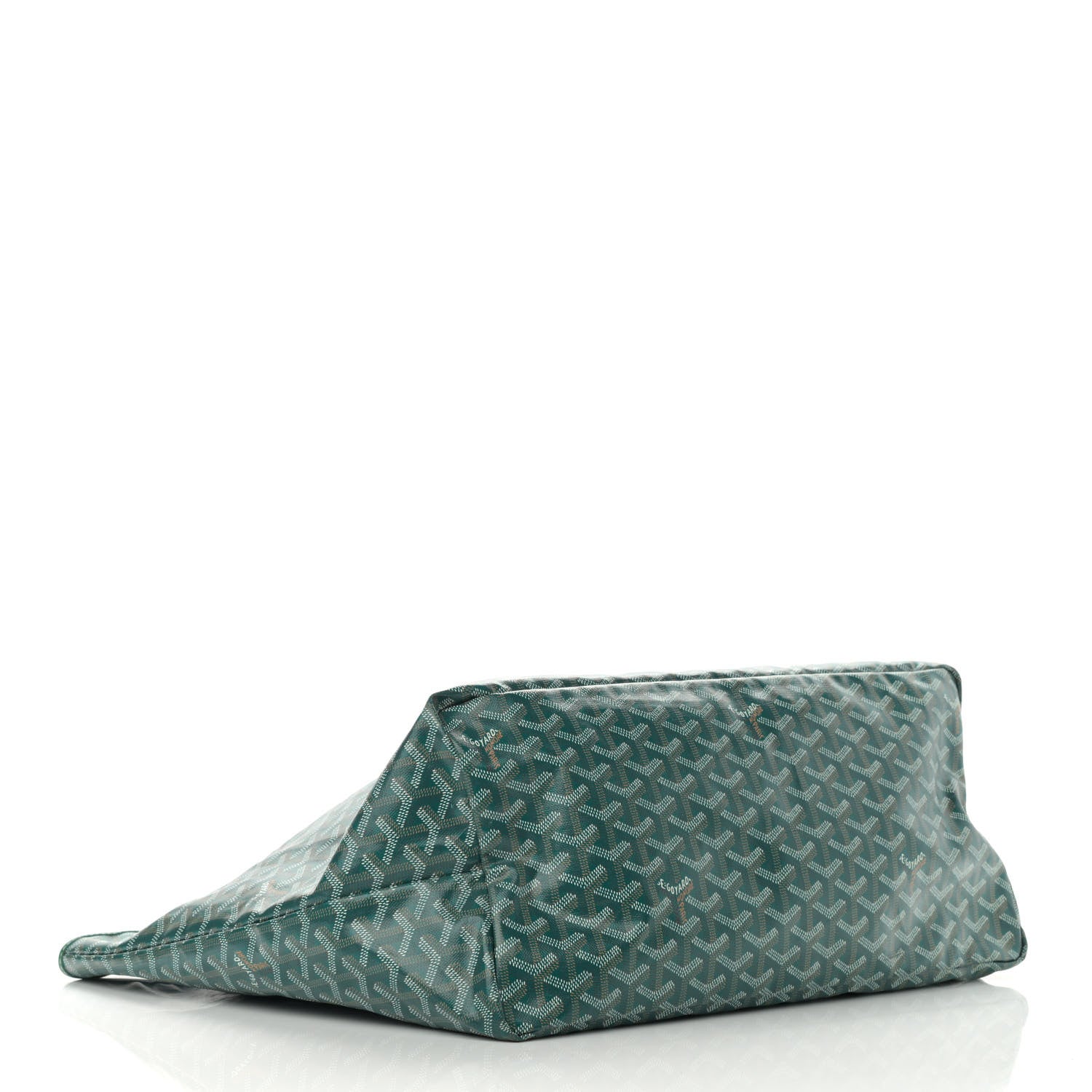 Goyard Goyardine Saint Louis GM Green 9 of 11