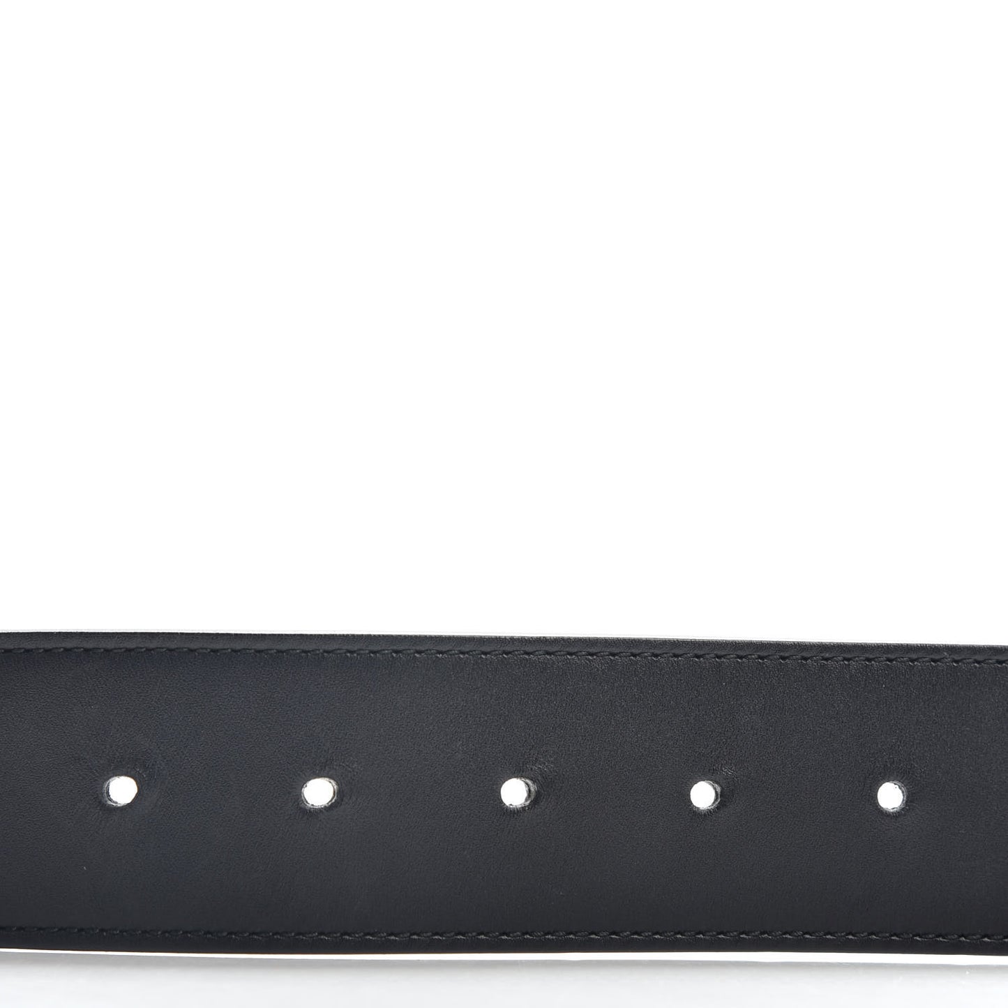 Nylon Calfskin Double G 40mm Web Belt 95 38 Green Red Black