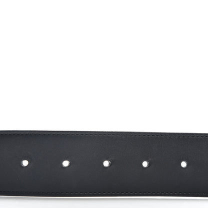 Gucci Nylon Calfskin Double G 40mm Web Belt 95 38 Green Red Black 4 of 4