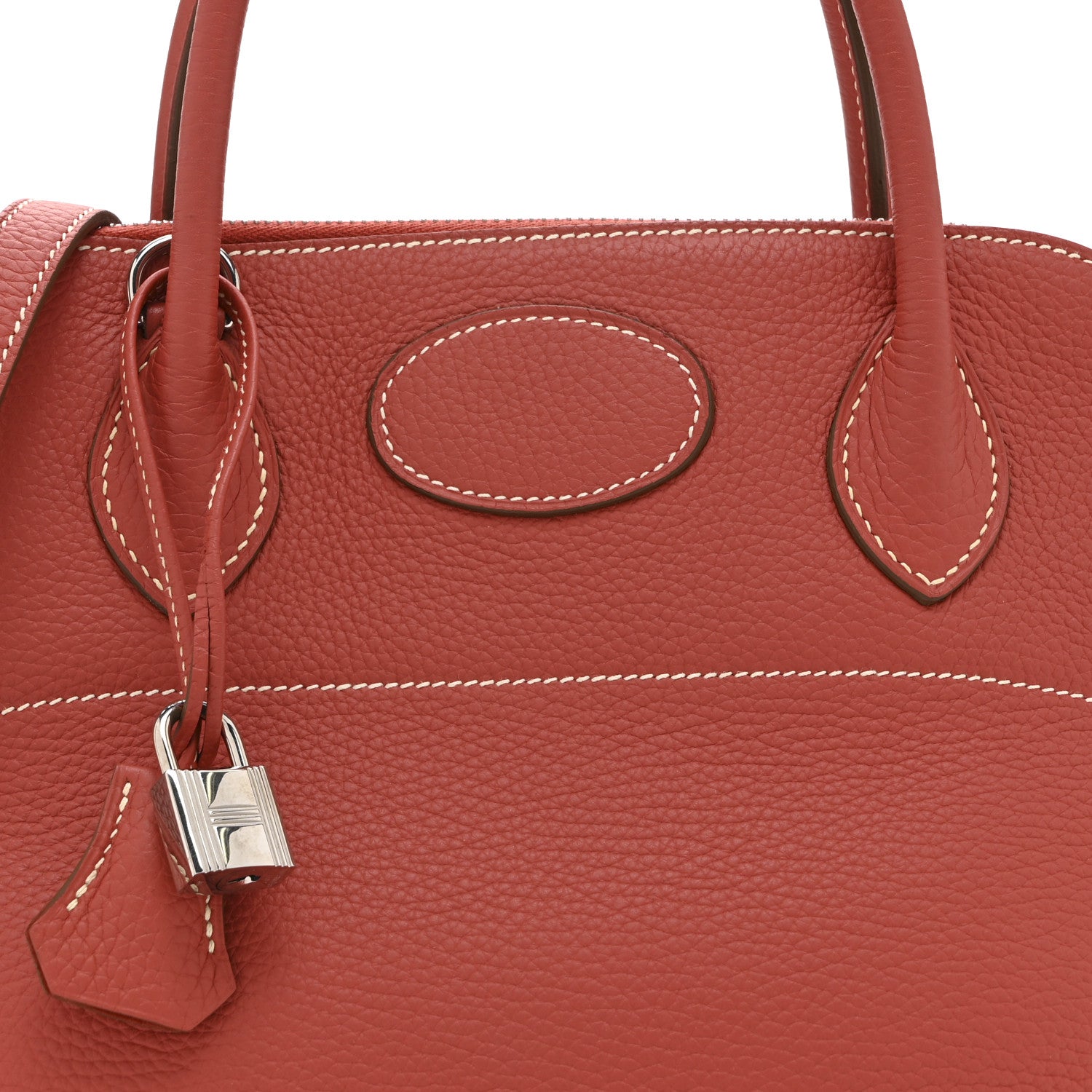 Hermes Taurillon Clemence Bolide 31 Rouge Pivoine 8 of 11