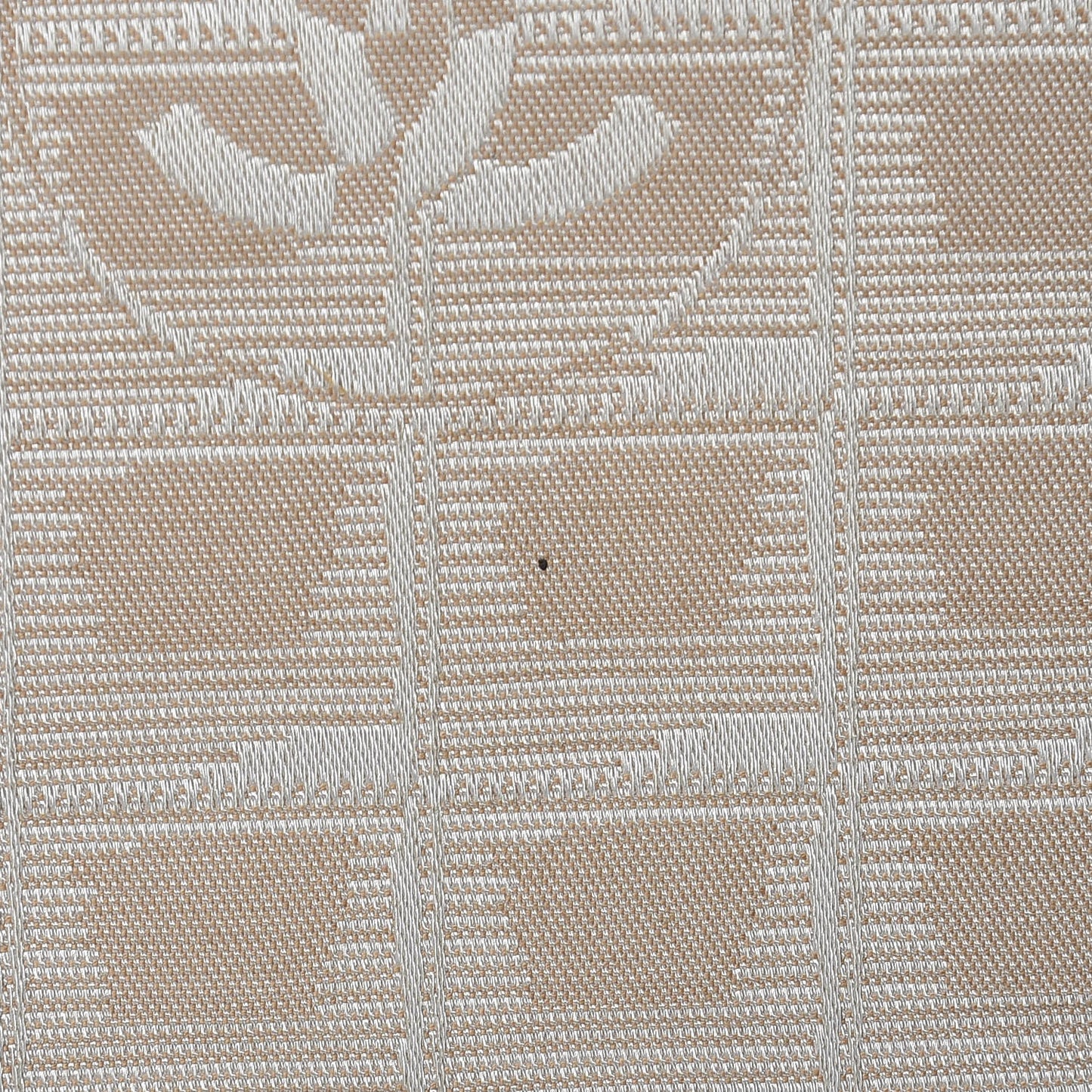 Nylon Small Travel Duffle Beige