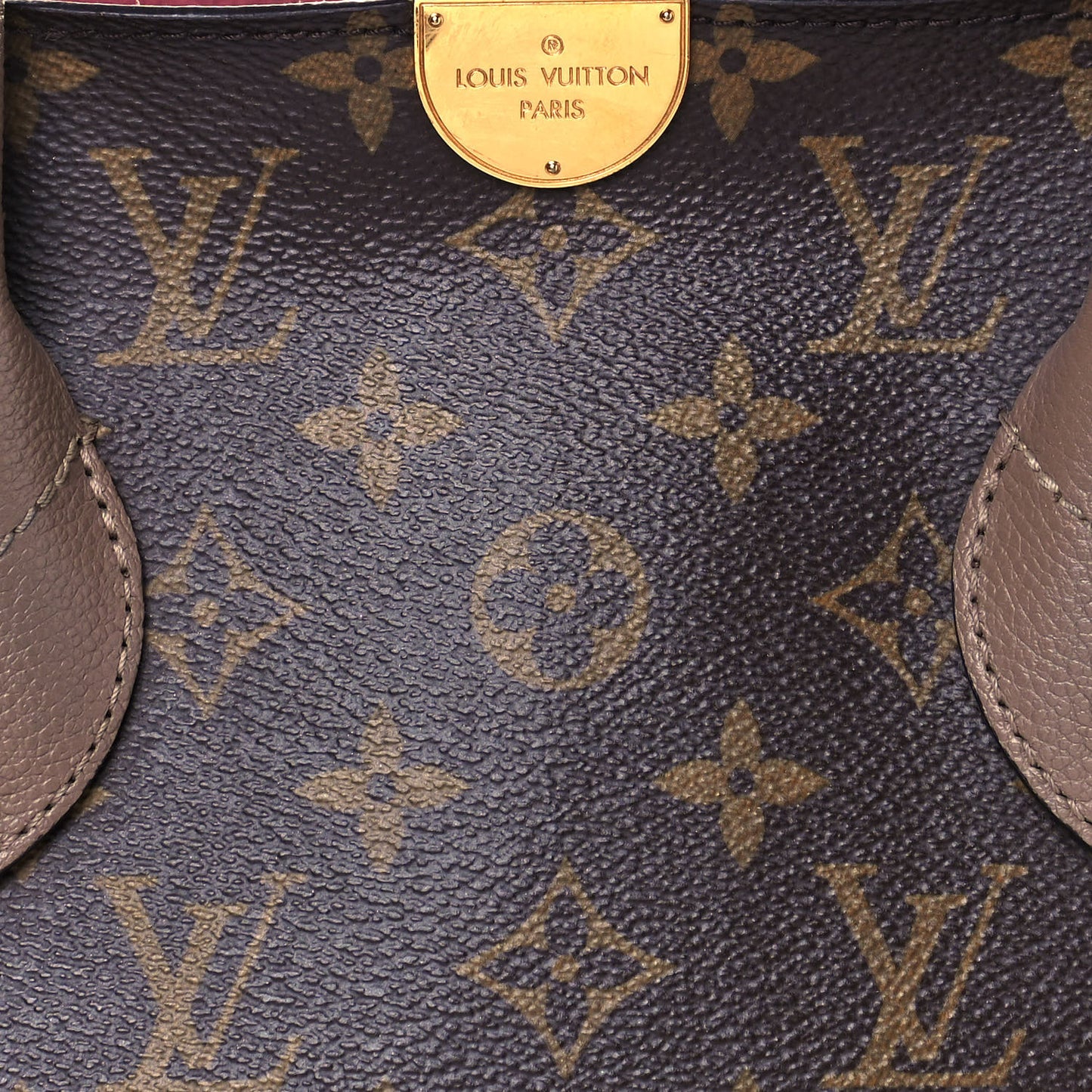 Monogram Flandrin Taupe Glace