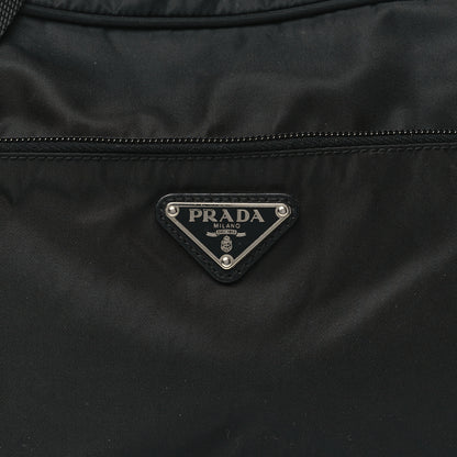 Prada Nylon Vela Messenger Bag Black 8 of 10