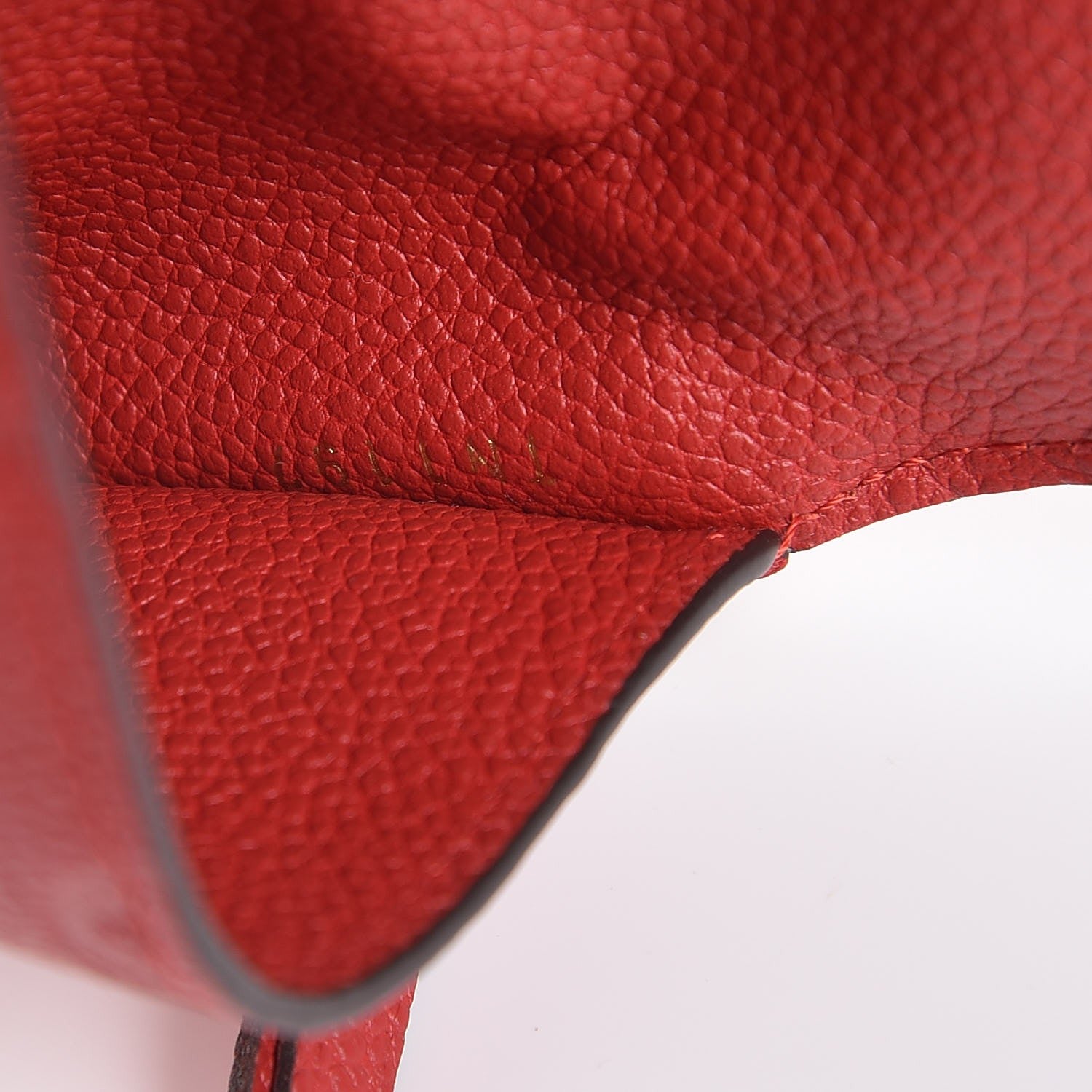 Louis Vuitton Empreinte Key Pouch Cherry 7 of 7