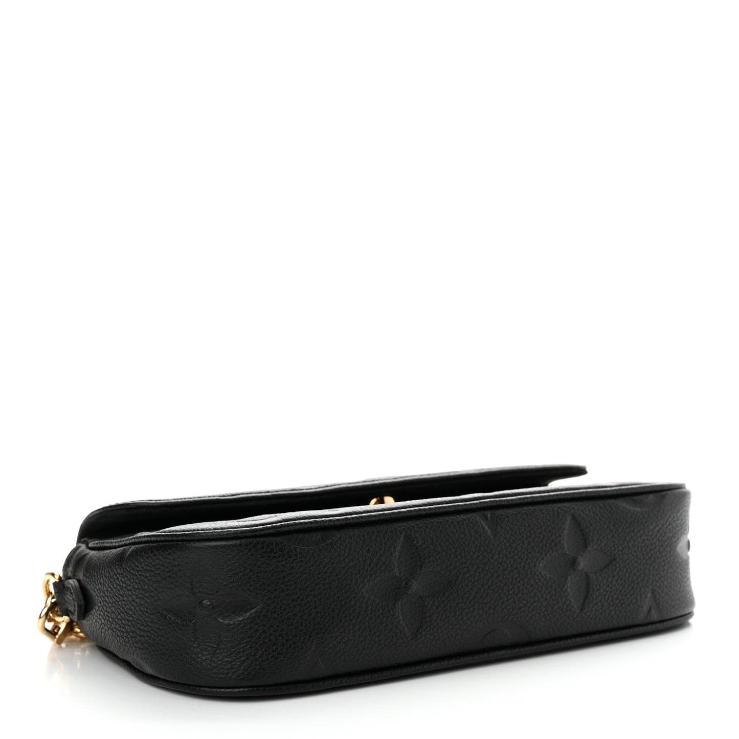 Empreinte Monogram Giant Ivy Wallet On Chain Black