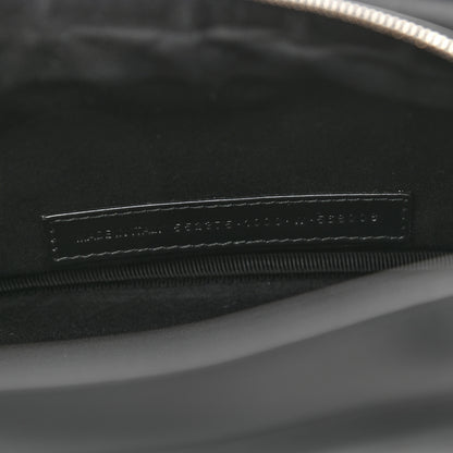 Balenciaga Supple Calfskin Signature Logo Large Everyday Beltpack Black 6 of 10