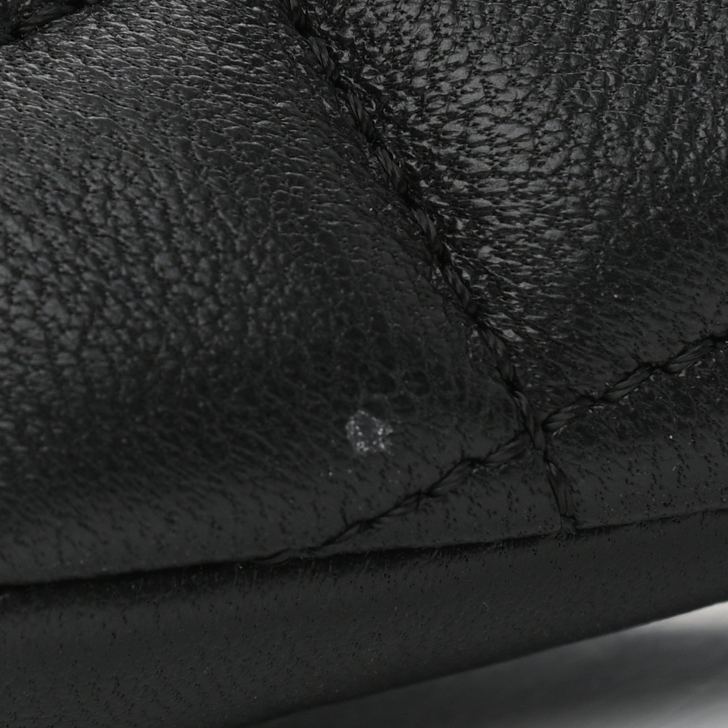 Versace Nappa Quilted Medusa Belt Bag Black 11 of 11