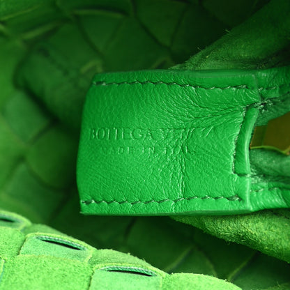 Bottega Veneta Nappa Intrecciato Small Loop Camera Bag Parakeet 5 of 8