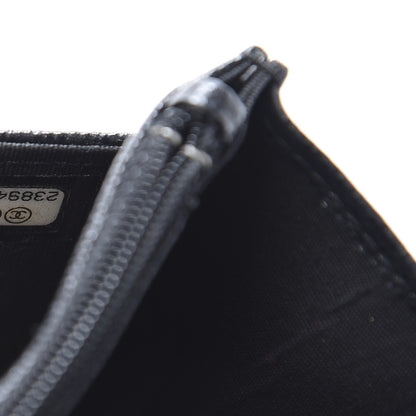 Chanel Caviar Quilted Boy Wallet On Chain WOC Black 8 of 15