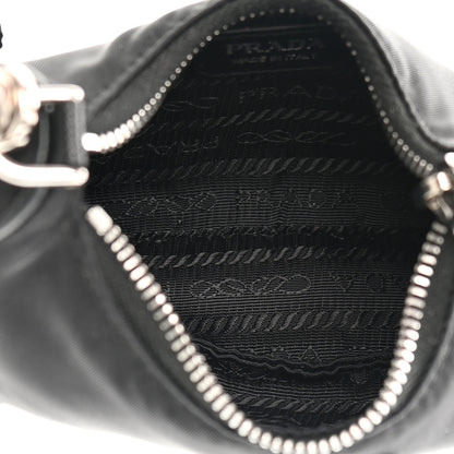 Prada Tessuto Nylon Mini Re-Edition 2000 Shoulder Bag Black 5 of 9