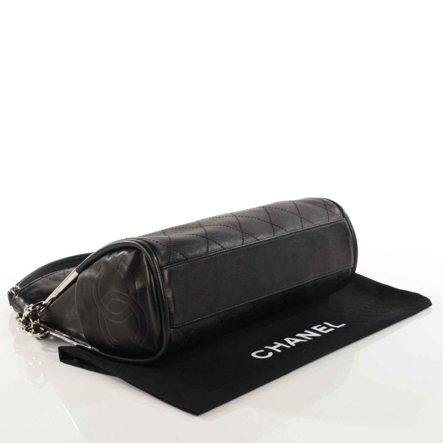 Chanel Lambskin Medium Ultimate Soft Tote Black 4 of 7