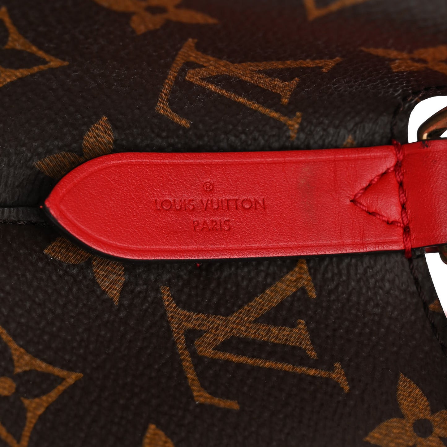 Monogram Neonoe MM Coquelicot
