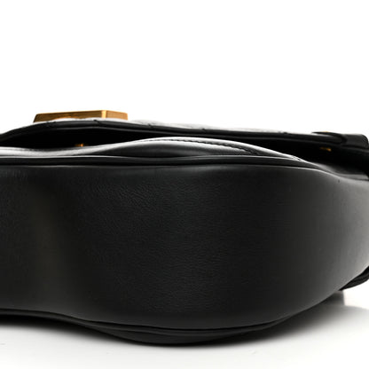 Louis Vuitton Calfskin New Wave Chain MM Black 10 of 10