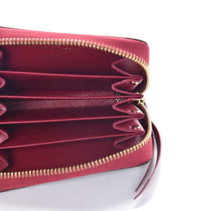 Louis Vuitton Monogram Zippy Multicartes Fuchsia 5 of 7