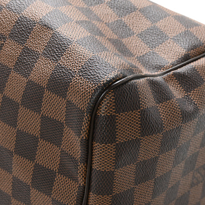 Louis Vuitton Damier Ebene Speedy 35 11 of 11