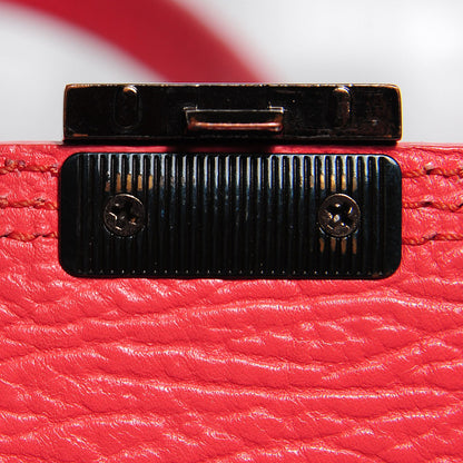 3.1 Phillip Lim 3.1 Textured Calfskin Medium Pashli Satchel Coral 8 of 12