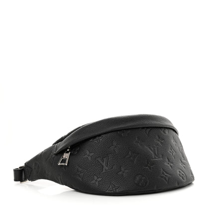 Louis Vuitton Empreinte Uniformes BumBag Black 4 of 10