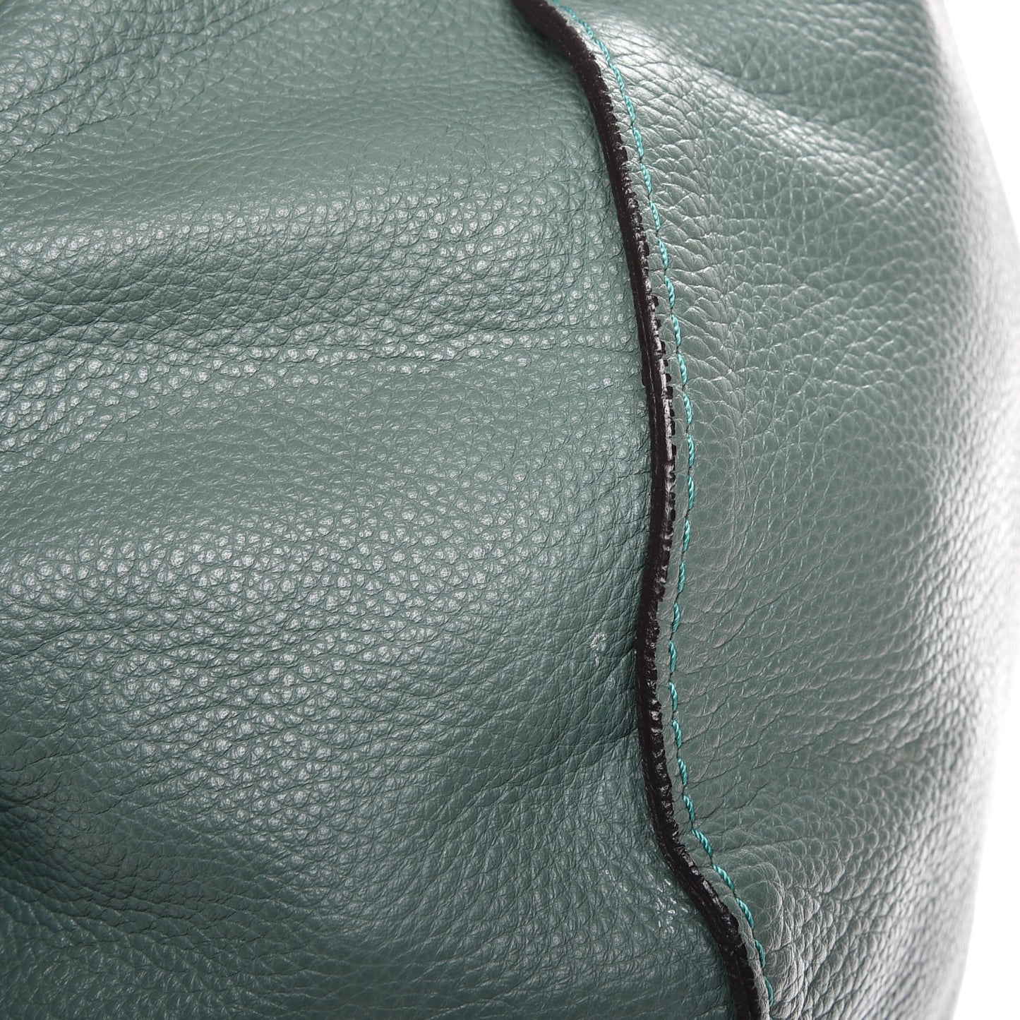 Calfskin Large Marcie Hobo Eucalyptus