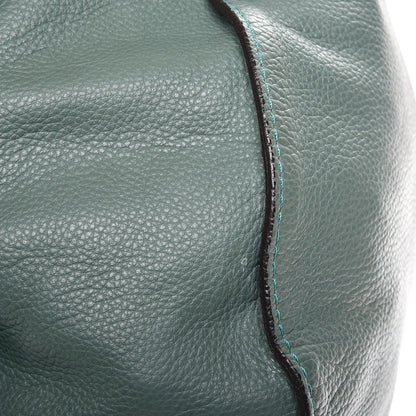 Chloe Calfskin Large Marcie Hobo Eucalyptus 8 of 9