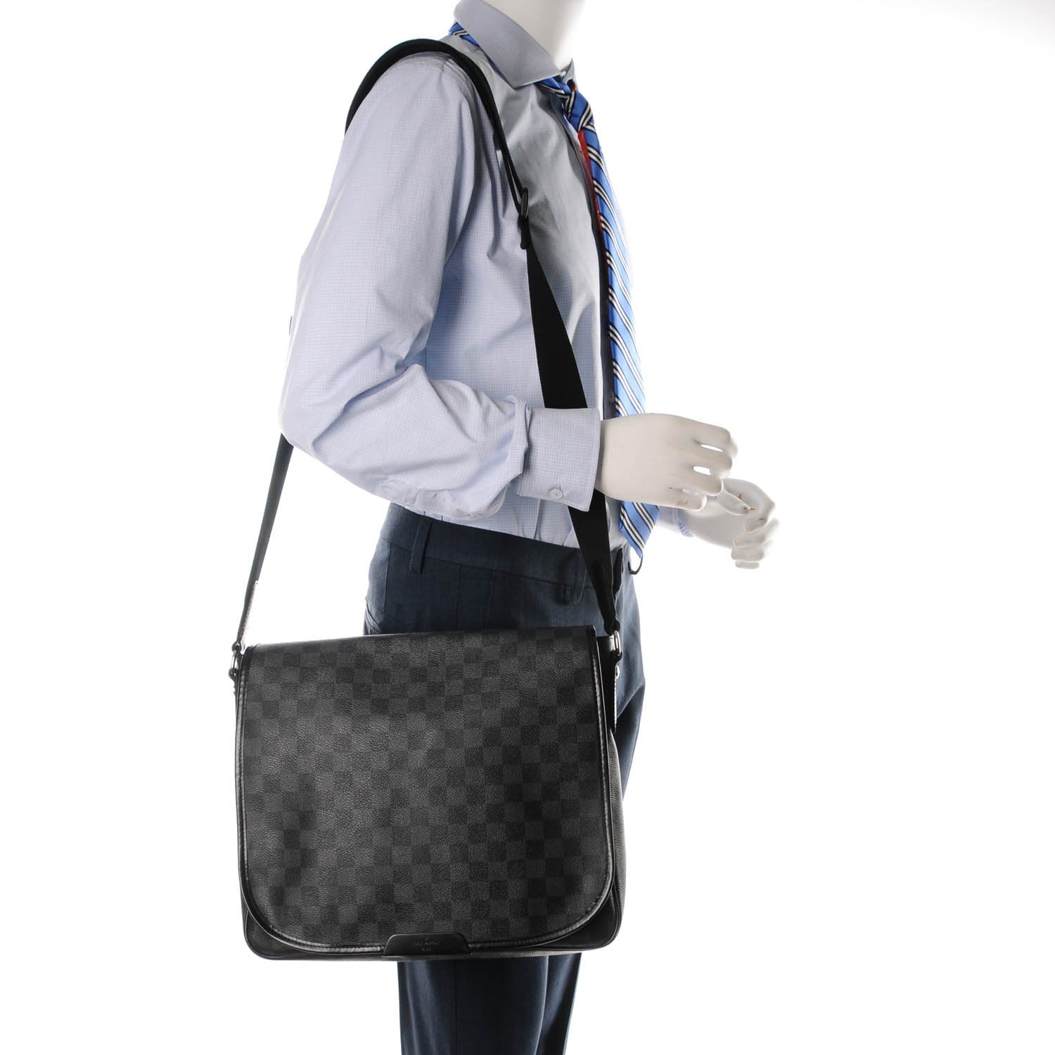 Louis Vuitton Damier Graphite Daniel MM 2 of 7