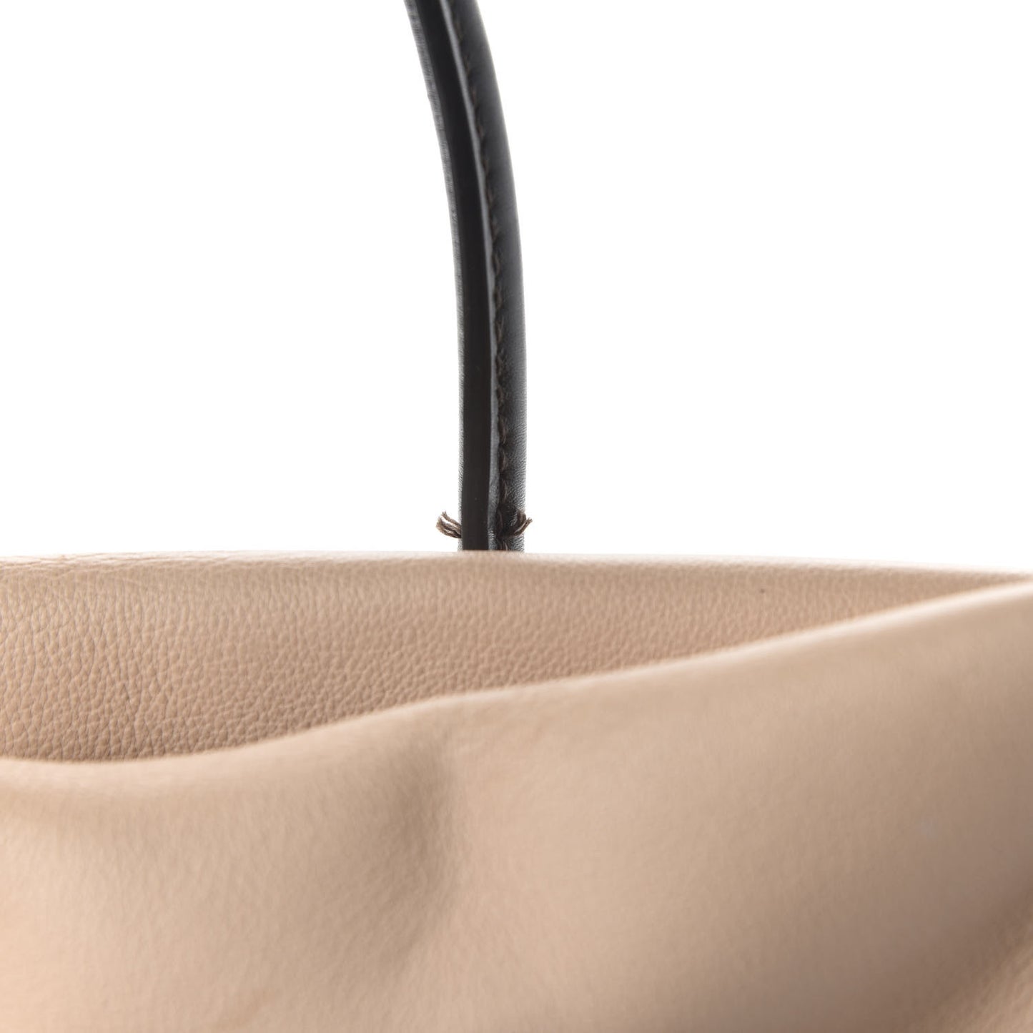 Veau Cachemire Tote W PM Vanille