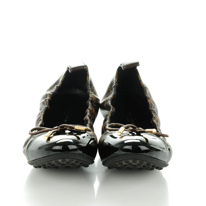 Louis Vuitton Monogram Flirty Ballerina Flats 37.5 2 of 7