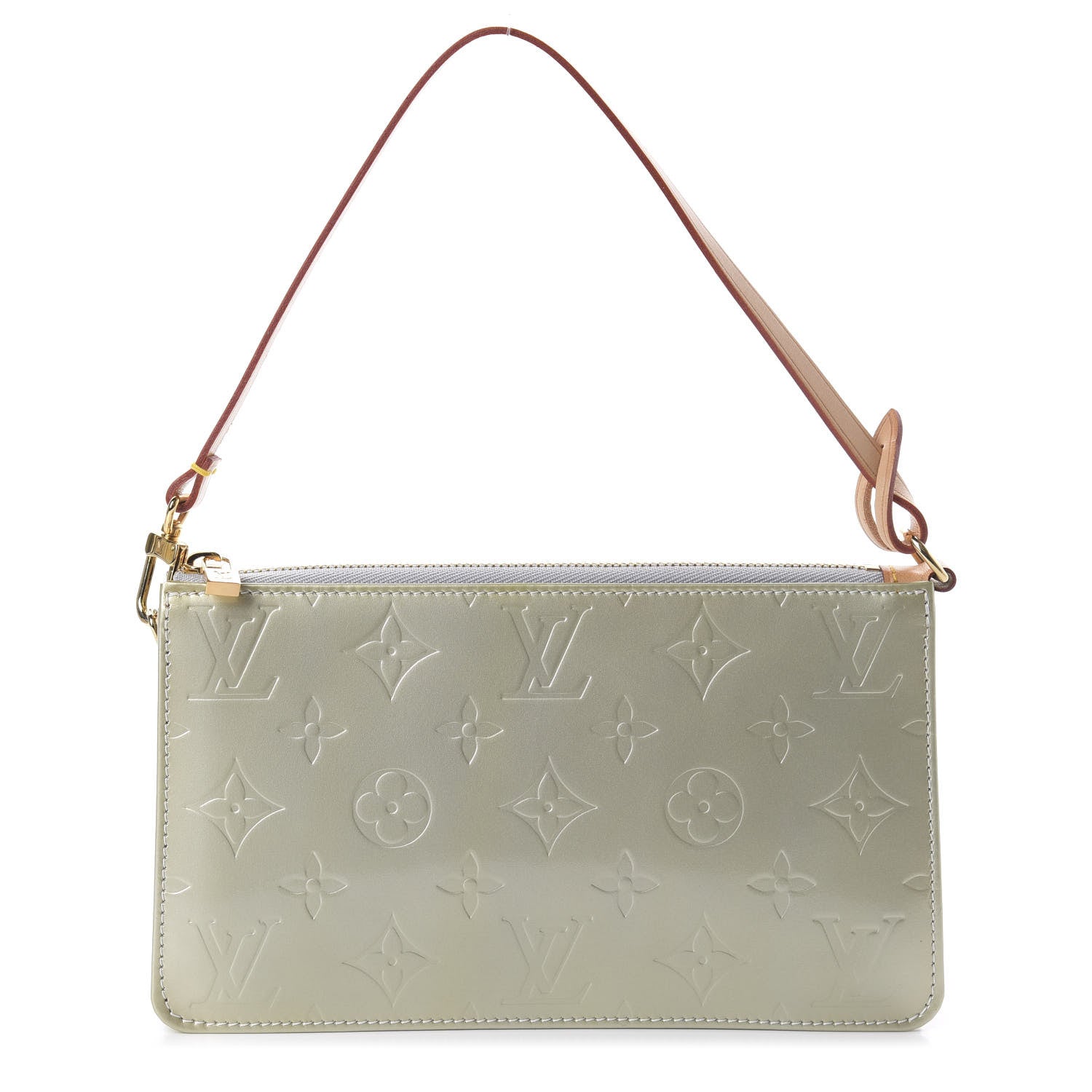 Louis Vuitton Vernis Lexington Pochette Silver 1 of 12
