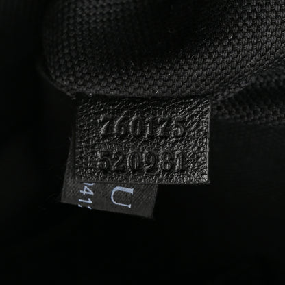 Gucci Sakai Be Green Calfskin Diagonal Stitched Mini Blondie Shoulder Bag Black 7 of 10