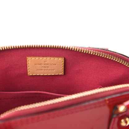 Louis Vuitton Vernis Alma BB Hot Pink 8 of 10