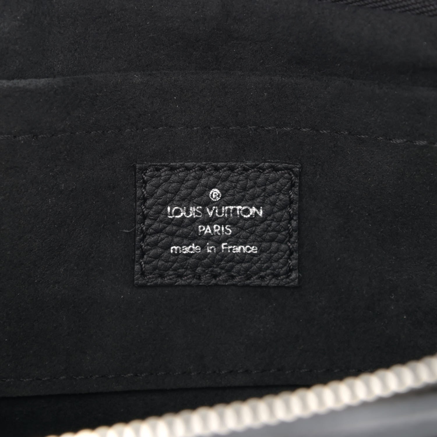 Louis Vuitton Mahina Scala Mini Pouch Black 6 of 11