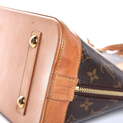 Louis Vuitton Monogram Alma PM 12 of 13