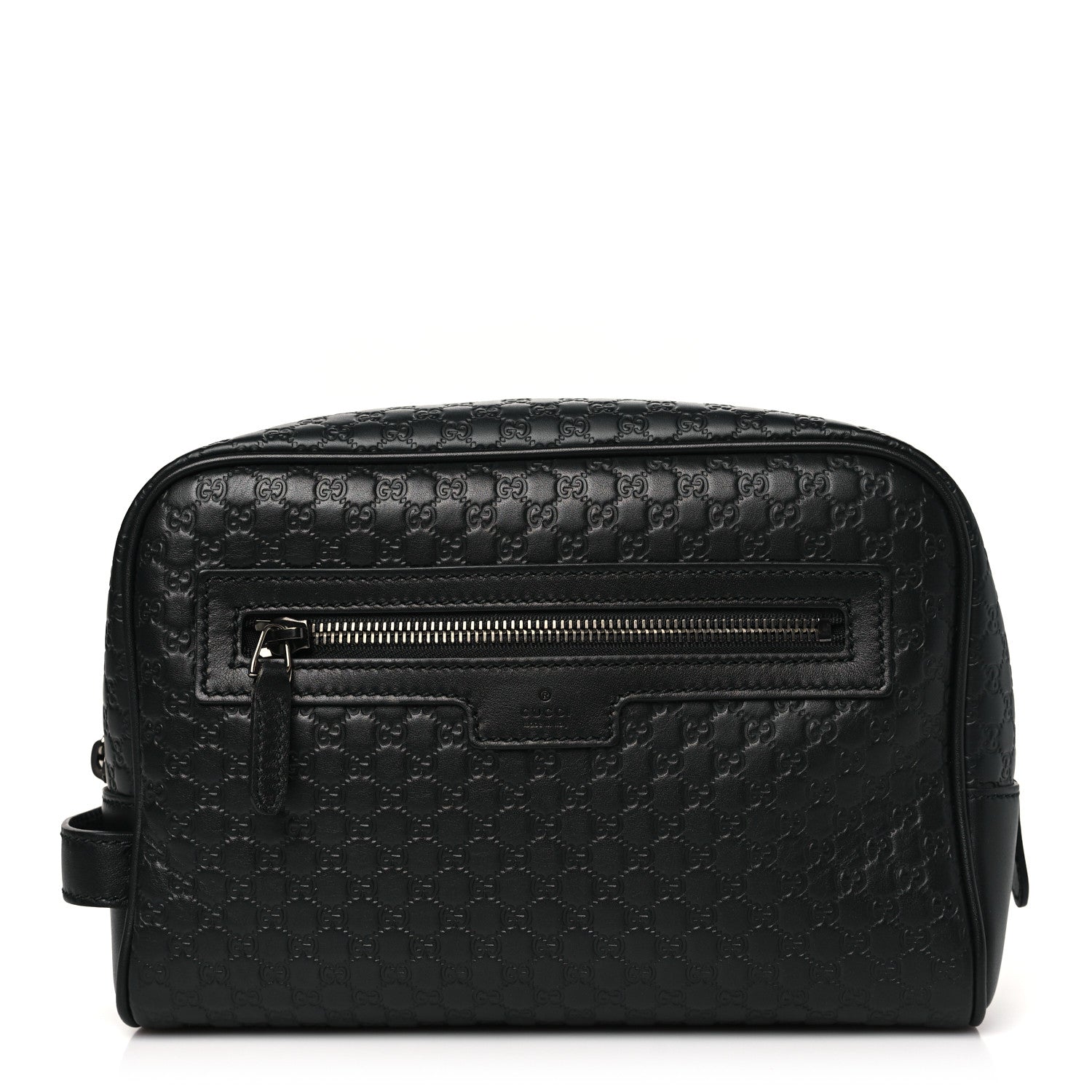 Gucci Microguccissima Toiletry Case Black 1 of 8