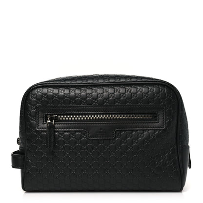 Gucci Microguccissima Toiletry Case Black 1 of 8