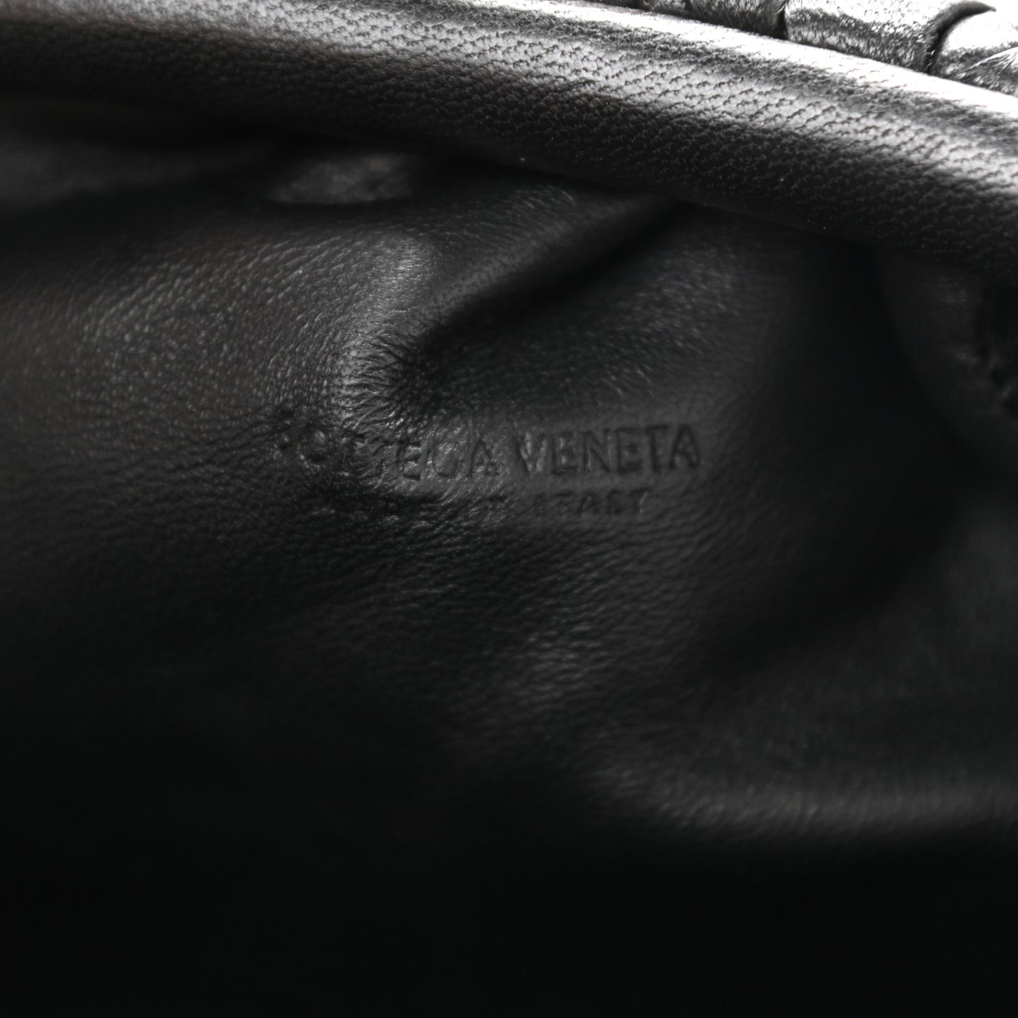 Nappa Intrecciato The Mini Pouch Black